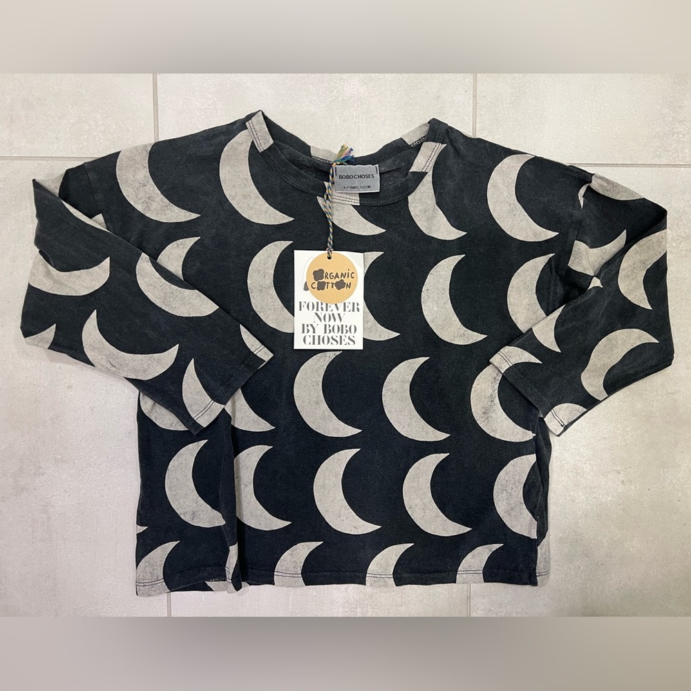 Bobo Choses long sleeve moon top